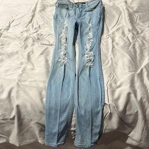 Hollister High Rise Super Skinny Jeans
